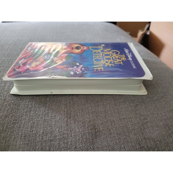 The Adventures of the Great Mouse Detective (VHS, 1992) - Picture 4 of 10